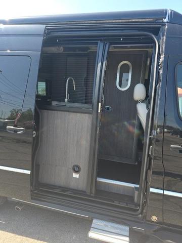 Photo of 2021 Jet Black Mercedes-Benz Sprinter 2500