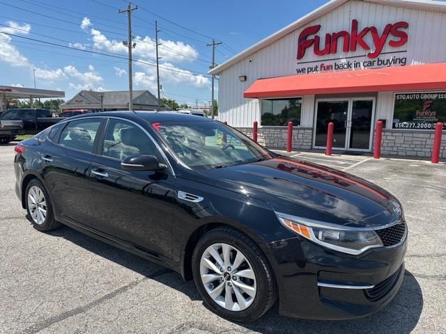 2018 Kia Optima