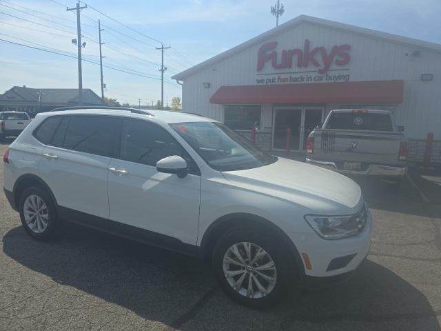 2018 Volkswagen Tiguan