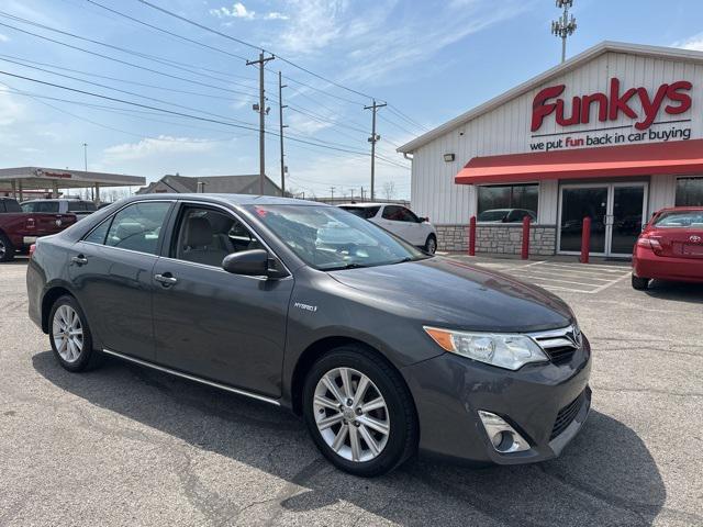 2012 Toyota Camry Hybrid