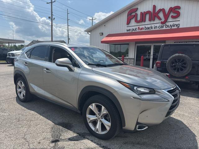 2017 Lexus Nx 200t