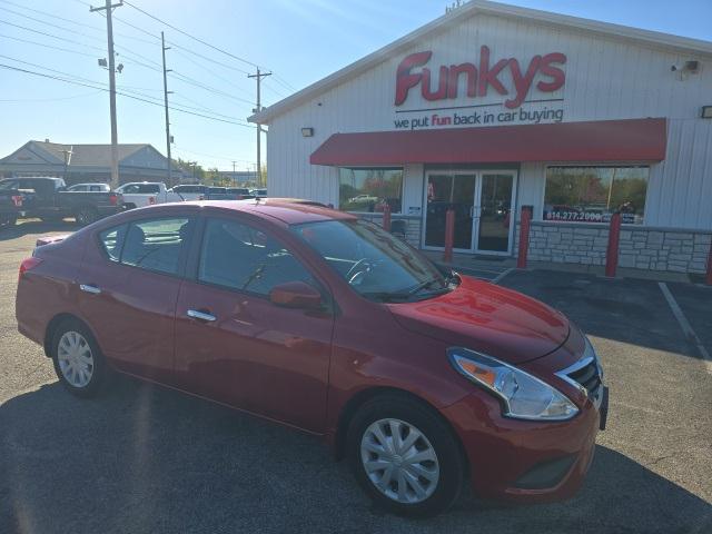 2015 Nissan Versa