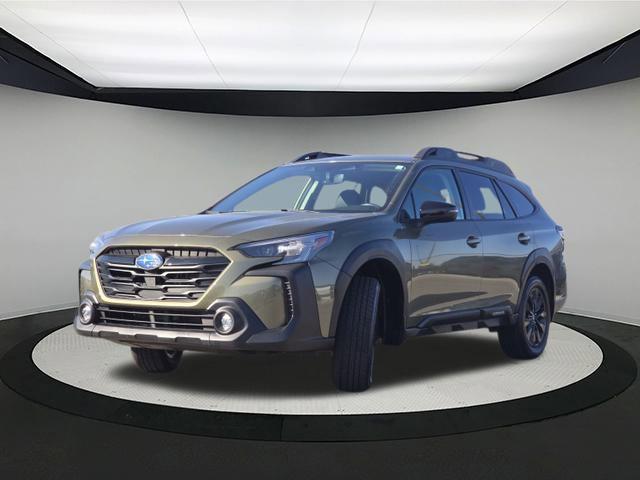 Photo of 2023 Autumn Green Metallic Subaru Outback