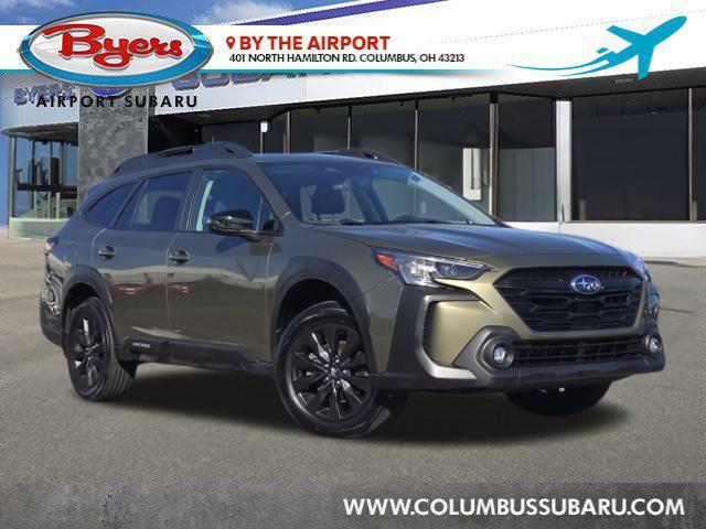 Photo of 2023 Autumn Green Metallic Subaru Outback