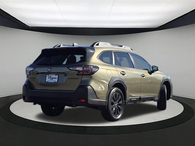 Photo of 2023 Autumn Green Metallic Subaru Outback