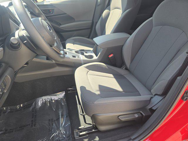 Photo of 2025 Pure Red Subaru Crosstrek