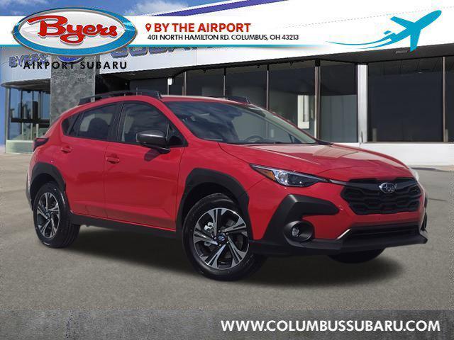 Photo of 2025 Pure Red Subaru Crosstrek