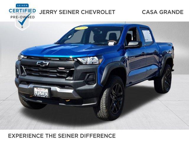 2023 Chevrolet Colorado