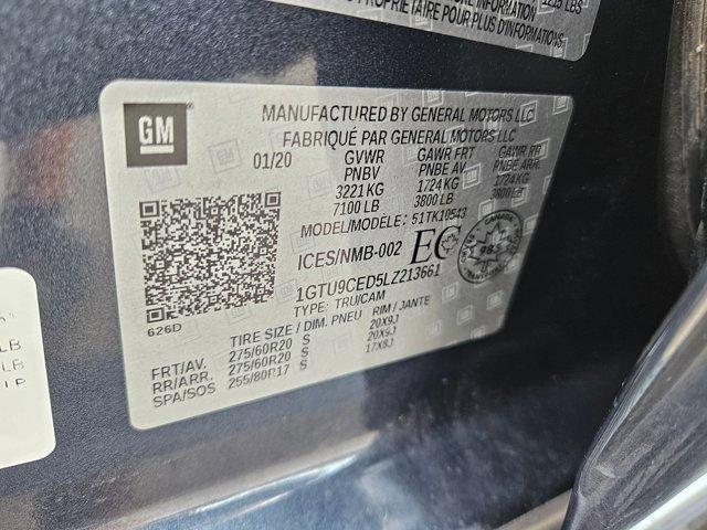 Photo of 2020 Dark Sky Metallic GMC Sierra 1500