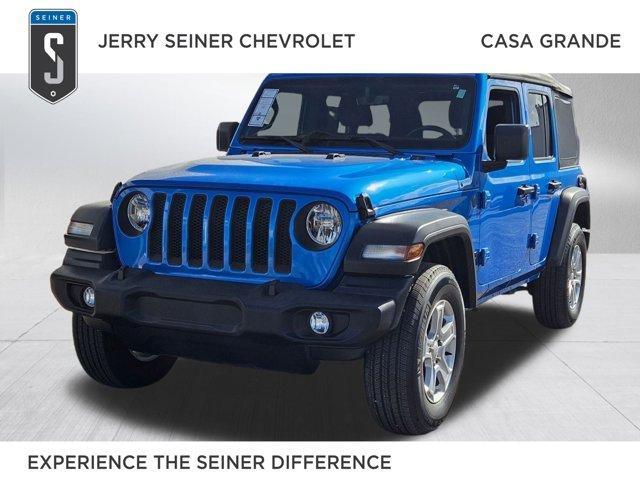 2022 Jeep Wrangler Unlimited