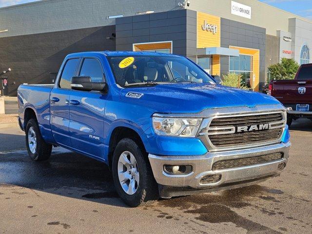 Photo of 2021 Hydro Blue Pearlcoat RAM 1500