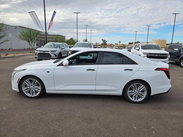 Photo of 2021 Summit White Cadillac CT4