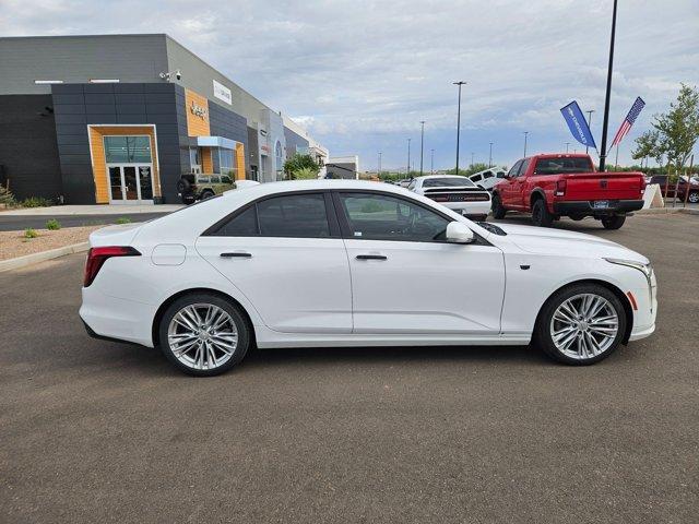 Photo of 2021 Summit White Cadillac CT4