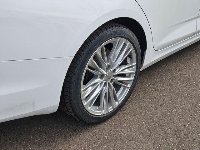 Photo of 2021 Summit White Cadillac CT4