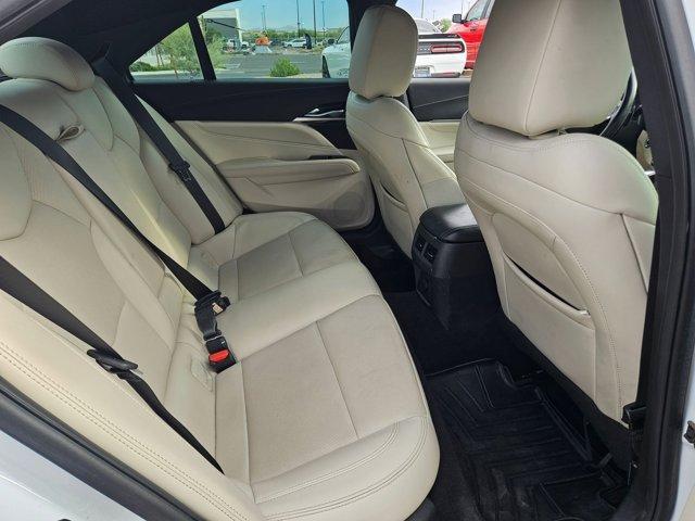 Photo of 2021 Summit White Cadillac CT4