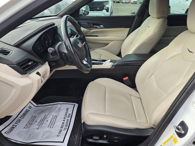 Photo of 2021 Summit White Cadillac CT4