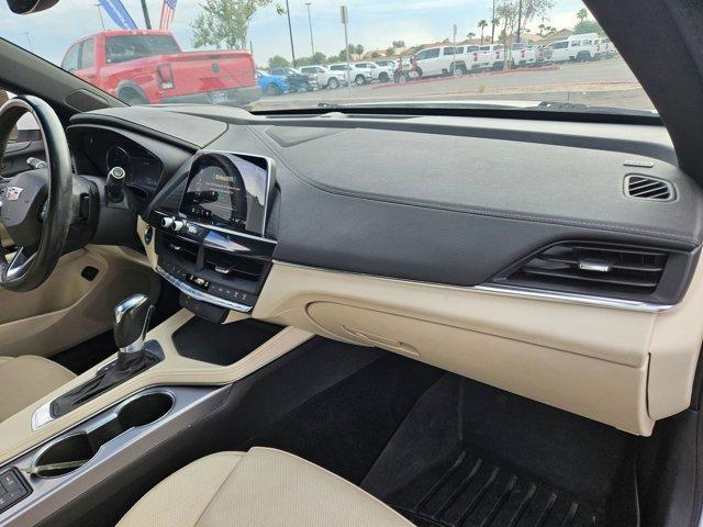 Photo of 2021 Summit White Cadillac CT4