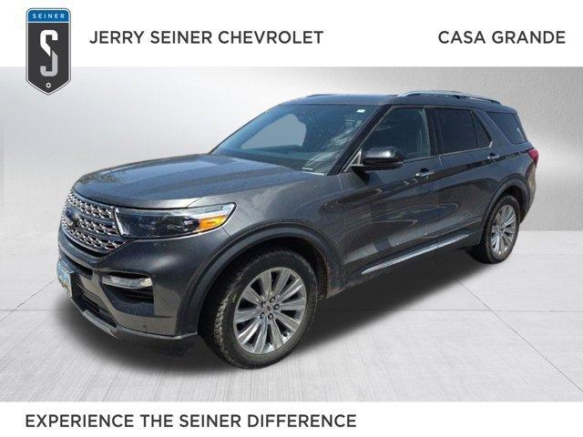 2020 Ford Explorer