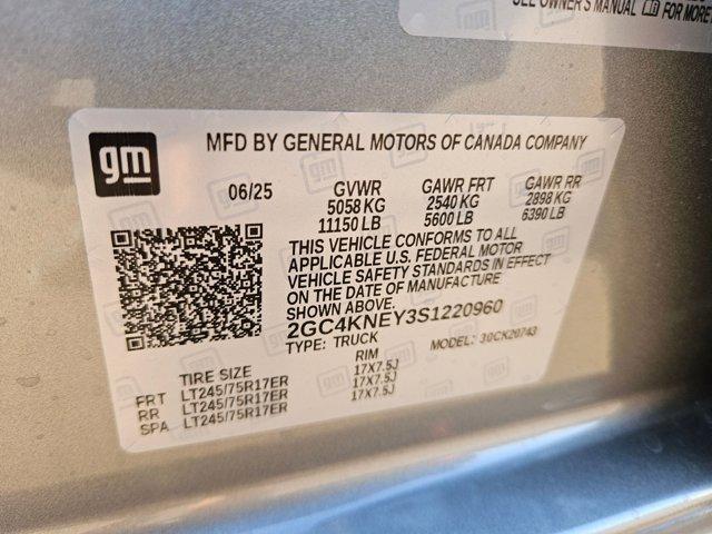 Photo of 2025 Sterling Gray Metallic Chevrolet Silverado 2500