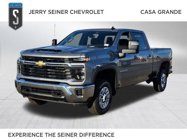 Photo of 2025 Sterling Gray Metallic Chevrolet Silverado 2500