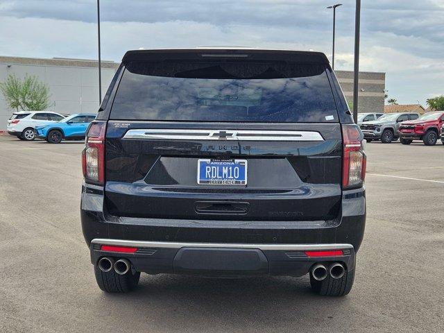 Photo of 2023 Black Chevrolet Tahoe