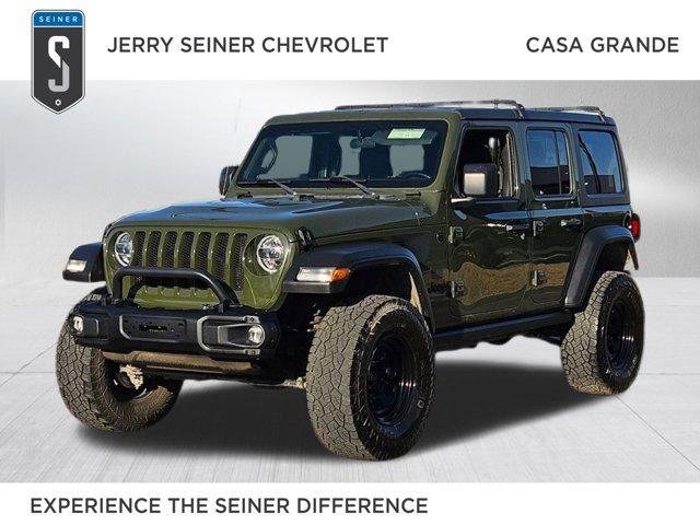 2021 Jeep Wrangler Unlimited