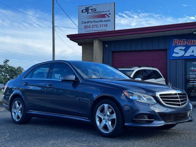 Photo of 2015 Gray Mercedes-Benz E-Class