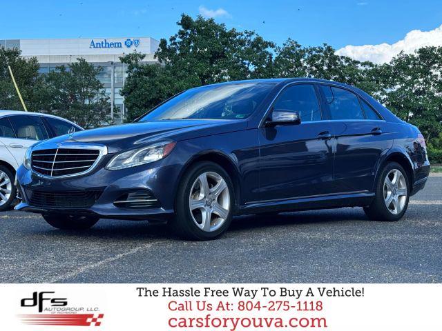 Photo of 2015 Gray Mercedes-Benz E-Class