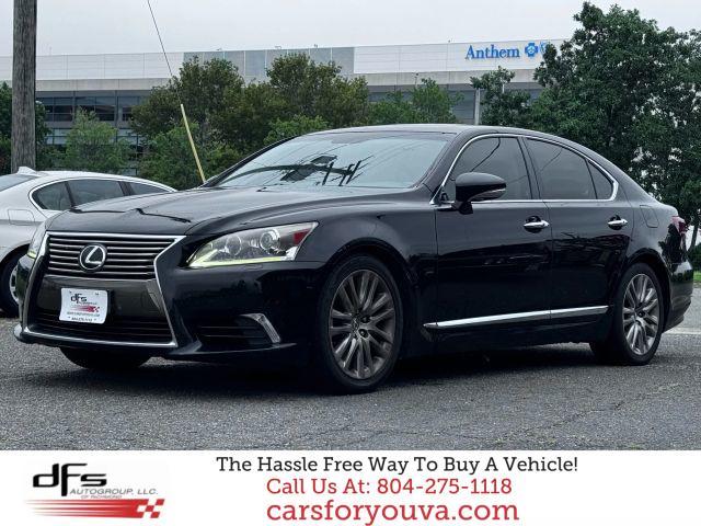 Photo of 2013 Black Lexus LS 460