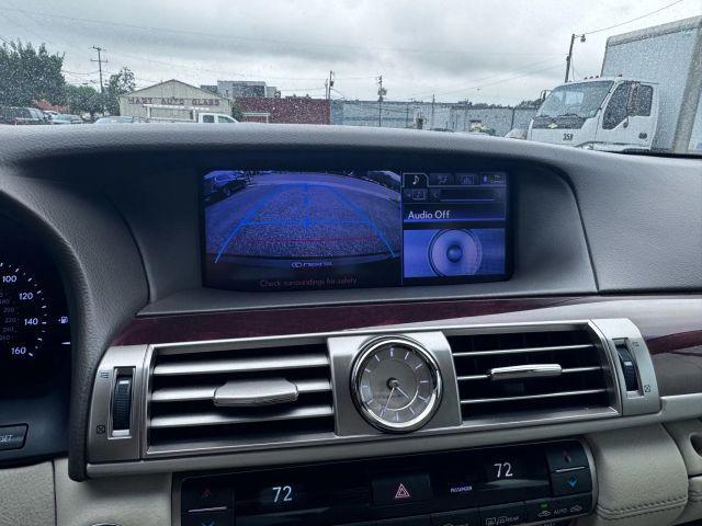 Photo of 2013 Black Lexus LS 460