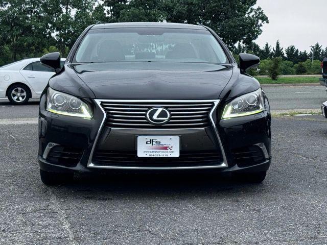 Photo of 2013 Black Lexus LS 460