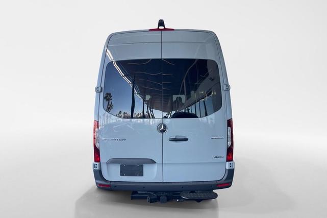 Photo of 2025 Silver Gray Mercedes-Benz Sprinter 2500