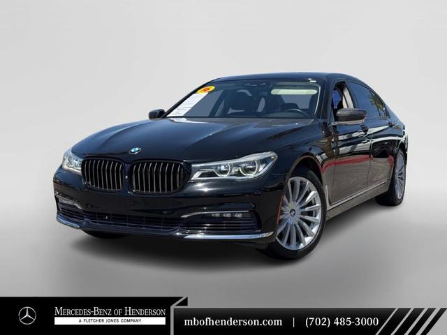 2016 BMW 750