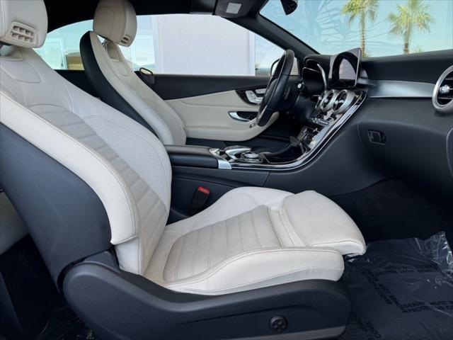 Photo of 2022 Polar White Mercedes-Benz C-Class