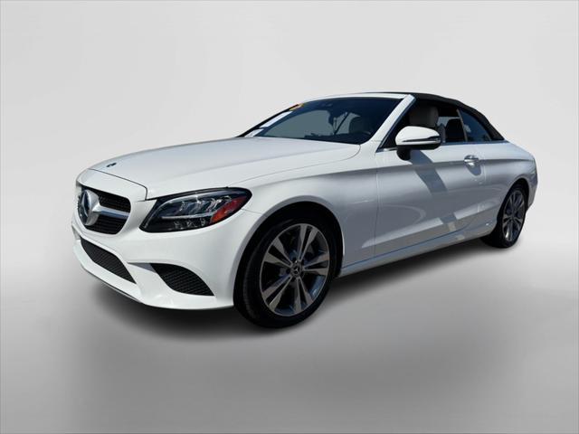 Photo of 2022 Polar White Mercedes-Benz C-Class
