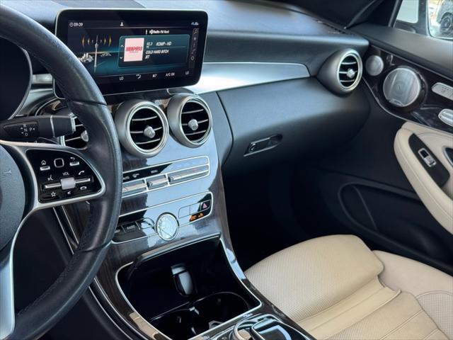 Photo of 2022 Polar White Mercedes-Benz C-Class