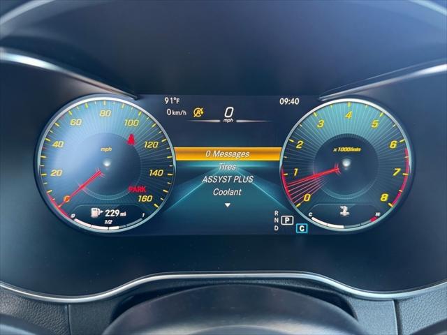 Photo of 2022 Polar White Mercedes-Benz C-Class