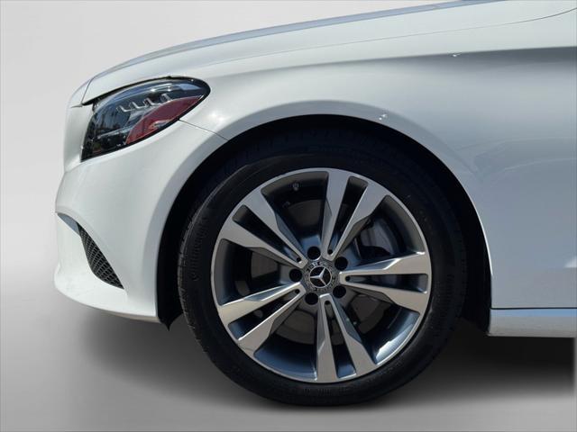 Photo of 2022 Polar White Mercedes-Benz C-Class