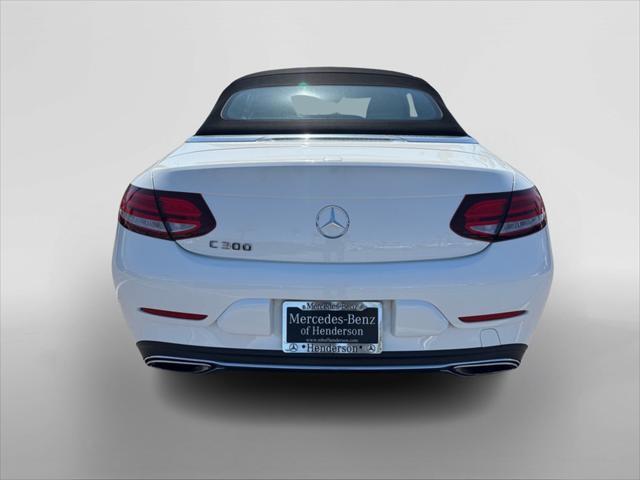 Photo of 2022 Polar White Mercedes-Benz C-Class