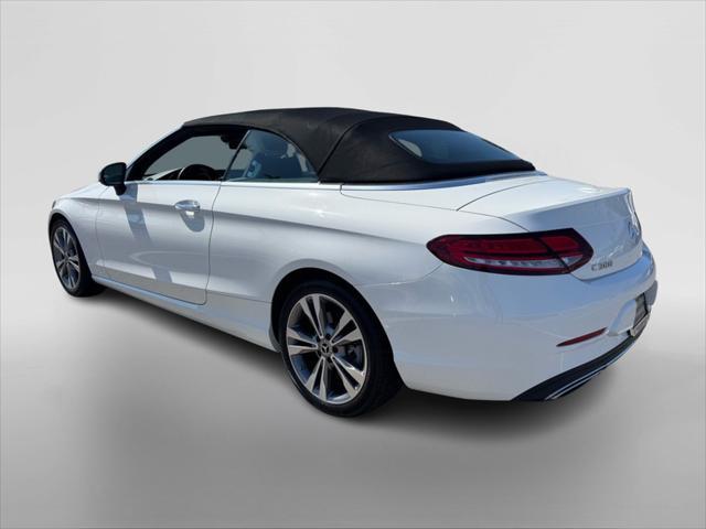 Photo of 2022 Polar White Mercedes-Benz C-Class
