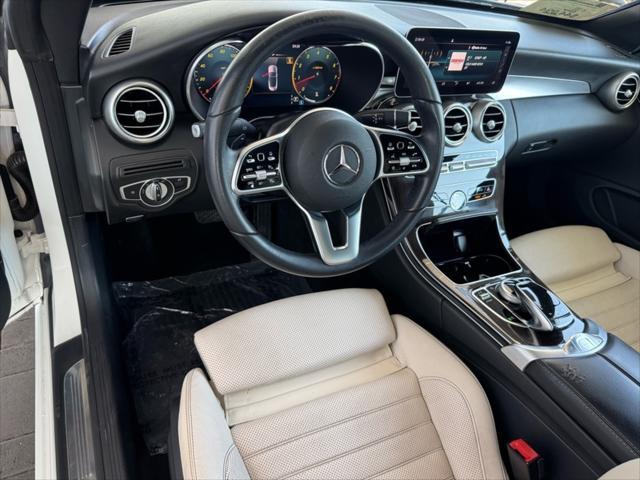 Photo of 2022 Polar White Mercedes-Benz C-Class
