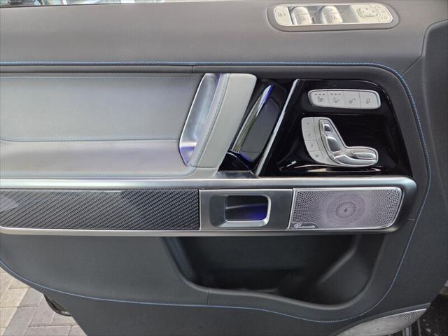 Photo of 2025 Obsidian Black Metallic Mercedes-Benz G-Class