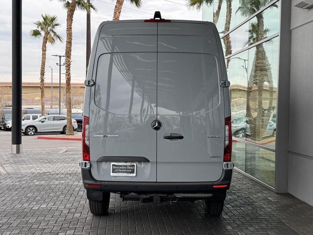 Photo of 2025 Silver Gray Mercedes-Benz Sprinter 2500