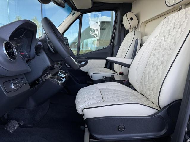 Photo of 2024 Obsidian Black Metallic Mercedes-Benz Sprinter 3500XD