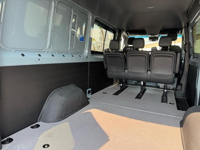 Photo of 2023 Blue Gray Mercedes-Benz Sprinter 2500