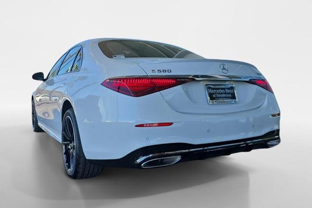 Photo of 2025 MANUFAKTUR Moonlight White Metallic Mercedes-Benz S-Class
