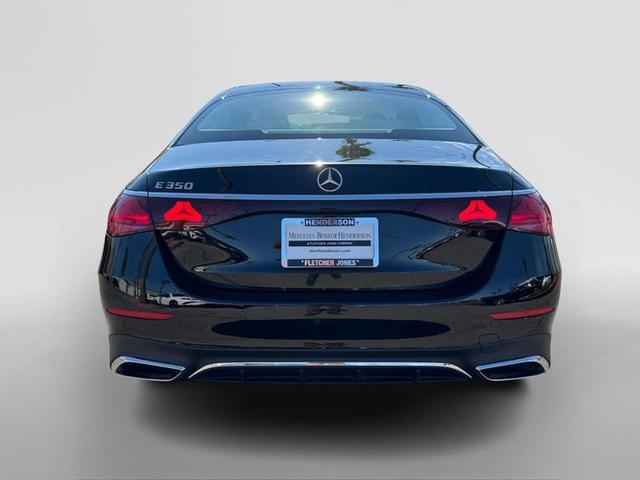 Photo of 2025 Black Mercedes-Benz E-Class