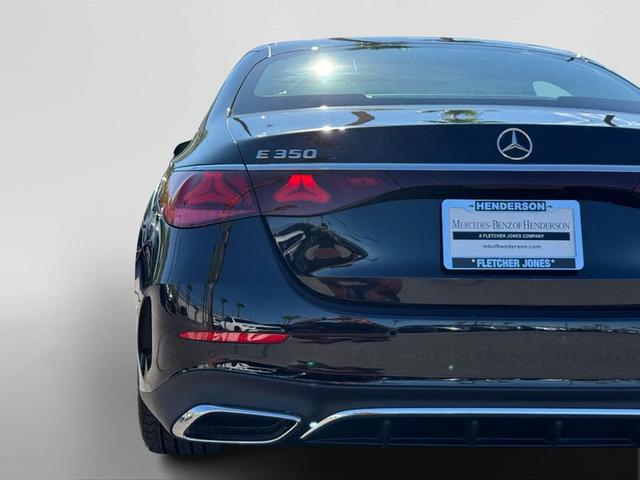 Photo of 2025 Black Mercedes-Benz E-Class