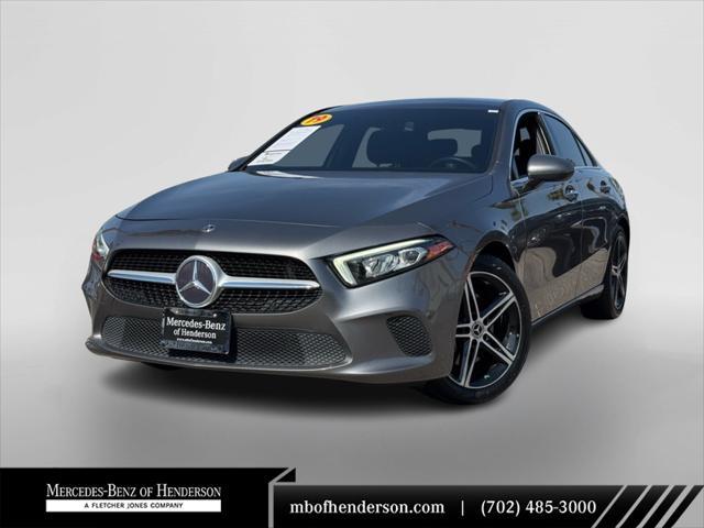 2019 Mercedes-Benz A-class