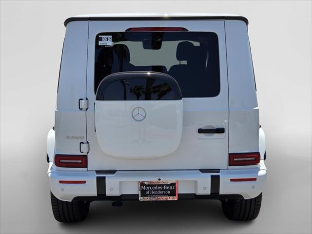 Photo of 2025 MANUFAKTUR Moonlight White Metallic Mercedes-Benz G-Class